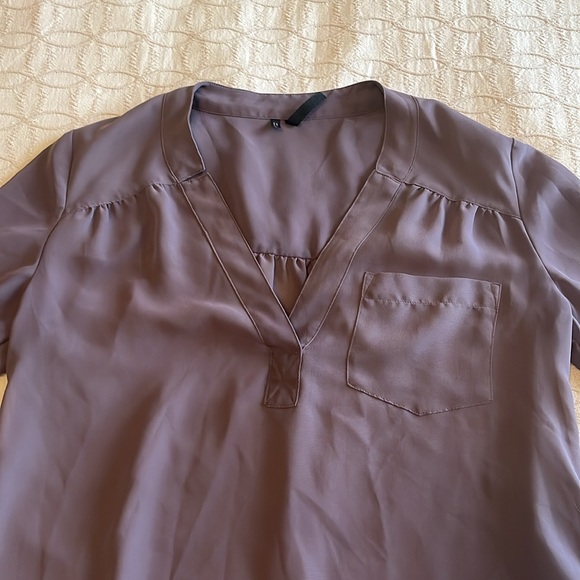 Maurices mauve blouse - Picture 2 of 5